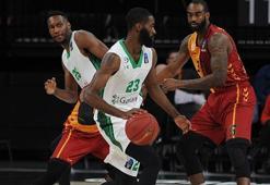 Galatasaray Odeabank - Darüşşafaka maç sonucu: 65-84
