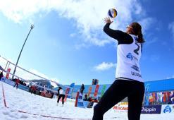 Kar Voleybolu Türkiye Şampiyonası ertelendi