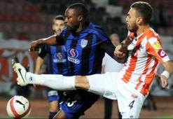 Antep kendini yaktı: 1-1