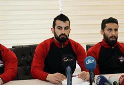 Gaziantepsporlu futbolculardan "devam" kararı