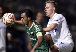 Panathinaikos evinde mağlup: 1-2