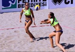 Plajda Avrupa heyecanı