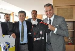 Beşiktaş'tan dostluk yemeği