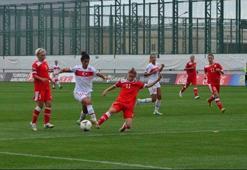 Kadınlar Avrupa'ya veda etti: 3-0