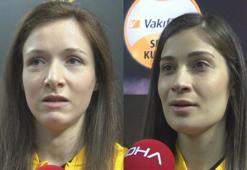 VakıfBanklı Lonneke Sloetjes ve Tuğba Şenoğlu'ndan flaş açıklamalar