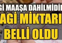 AGİ ile beraber Asgari ücret ne kadar? AGİ maaşa dahilmidir? AGİ (Asgari geçim indirimi) miktarı belli oldu