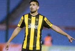 Arjantinli golcü Viatri'nin yüzünde havai fişek patladı