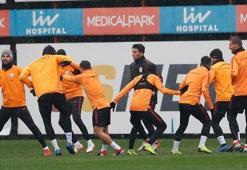 Galatasaray'da Emre Akbaba, Sinan Gümüş ve Younes Belhanda'dan iyi haber