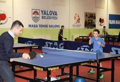 "Masa tenisine ivme kazandırdık"