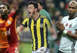Süper Lig'de ilk yarının 11'i
