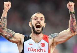Atletizmde tarihi başarı