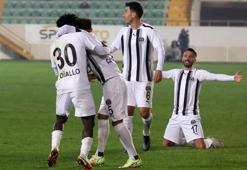 Manisa FK, 9 maç aradan sonra 3 puan aldı
