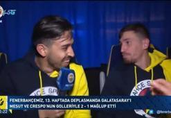İrfan Can Kahveci, Mesut Özil'e sitem etti: Asist kralı diye aldık... (Galatasaray - Fenerbahçe)