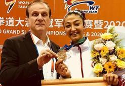 Nafia Kuş'ta bronz madalya