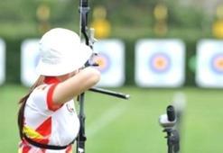 Özbek okçular Samsun'da kamp yapıyor