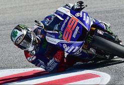 Misano'da ilk sıra Jorge Lorenzo'nun