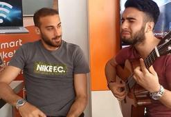 Taraftarlardan duygusal Cenk Tosun videosu!
