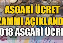 Asgari ücret 2018 miktarı belli oldu