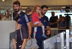 "12 Dev Adam" Türkiye'ye döndü