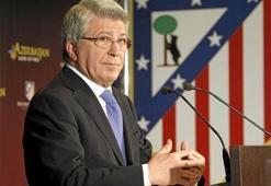Atletico Madrid başkanı Enrique Cerezo, fena şakalandı!