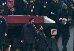 Eren Derdiyok kaçırdı Fatih Terim kulübede çıldırdı