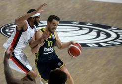 ING Basketbol Süper Ligi - Beşiktaş Icrypex: 74 - Fenerbahçe Beko: 82