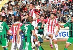 Bolu'ya Akhisar şoku: 3-3