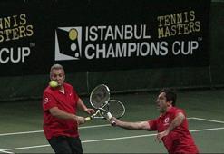 Şirketler arası rekabet 3. senesinde İstanbul Champions Cup Tenis Turnuvası'nda