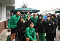 Bursaspor'un Vakıfköy tesisleri yenilendi