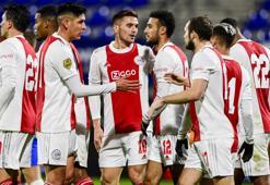 Ajax ligde farklı kazandı