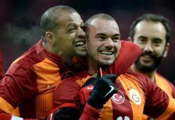 Melo ve Sneijder yorumu: Konuşmaya utanırım!