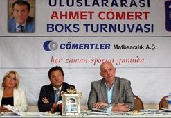 Ahmet Cömert Boks Turnuvası başlıyor