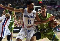 ABD'nin rakibi Slovenya: 71-61