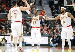 Ersan'ın 20 sayısı Hawks'a galibiyeti getirdi