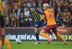 Fenerbahçe'de Vitor Pereira, Galatasaray derbisinde sistemi değiştirdi