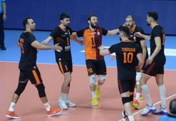 Galatasaray HDI Sigorta: 3 - Avşar Maden Suyu Afyon Belediyesi Yüntaş: 1