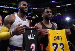 LeBron James ve Dwyane Wade'den son bir dans!
