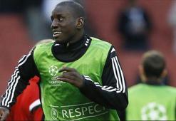 Demba Ba milli takımda yok