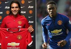 Falcao ve Welbeck Premier Lig'i salladı