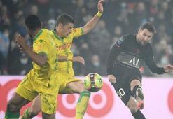 Lionel Messi, Ligue 1'de siftahı yaptı! PSG-Nantes maç sonucu: 3-1