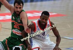 Anadolu Efes: 77 - Banvit: 99