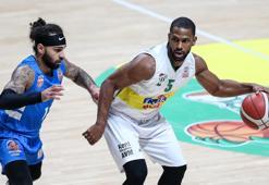 ING Basketbol Süper Ligi - Frutti Extra Bursaspor: 85 - Büyükçekmece Basketbol: 83