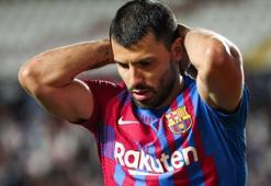 Agüero'dan şok haber: Futbolu bırakıyor!