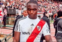 Eder Balanta River'da kaldı