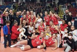 Misli.com Sultanlar Ligi - Bolu Belediyespor: 3 - Aydın Büyükşehir Belediyespor: 1