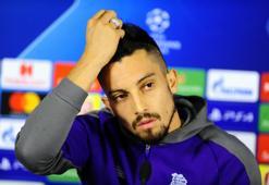 Alex Telles: Elimden geldiğince Galatasaray'ı desteklemeye çalışıyorum!