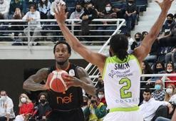 Merkezefendi Belediyesi Basket-Galatasaray Nef maç sonucu: 73-89