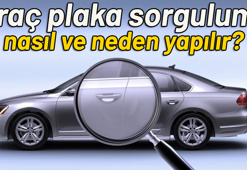 Plaka ile araç hasar kaydı sorgulama nasıl yapılır? Araç plakası sorgulama işlemi