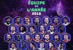 UEFA Yılın 11'i adayları açıklandı
