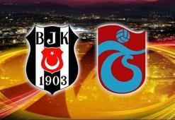 Beşiktaş ve Trabzonspor'un rakipleri belli oldu